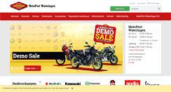 Desktop Screenshot of motoportwateringen.nl